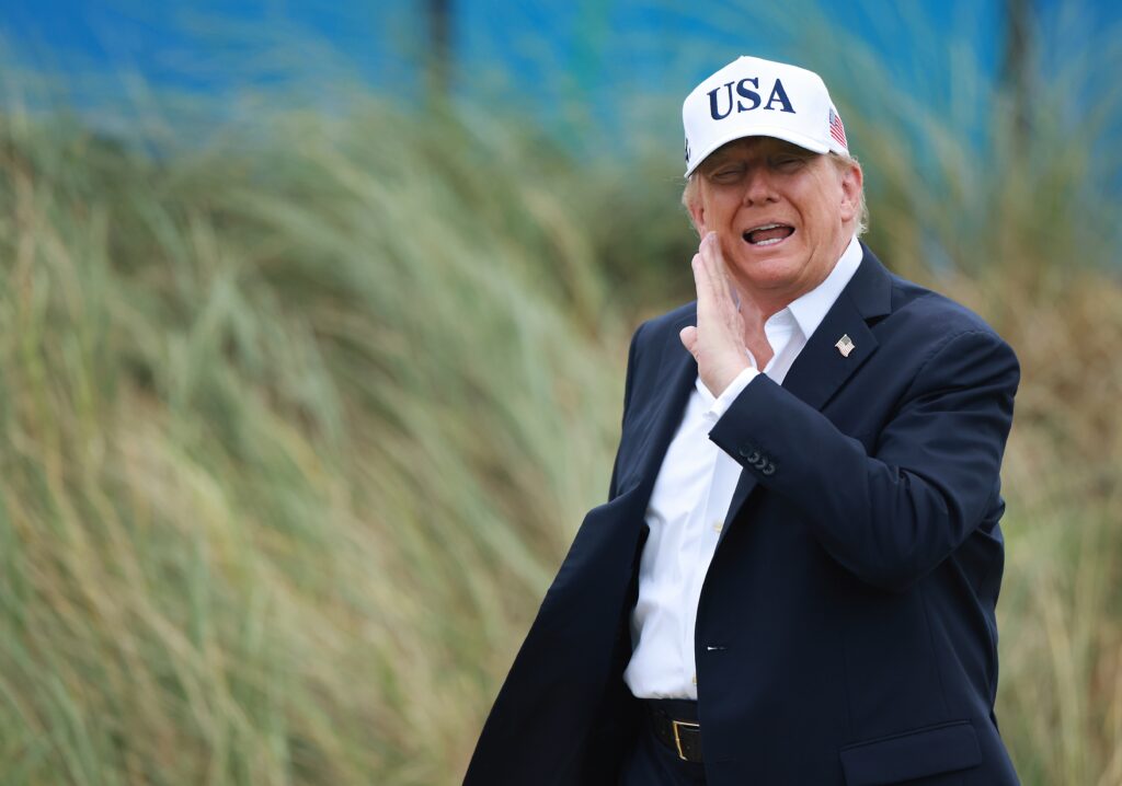 US President Trump visit to Ireland - Day 2