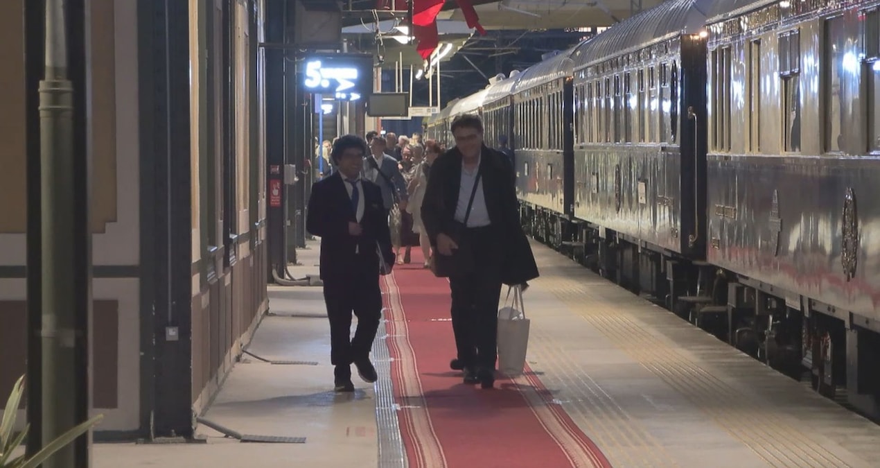 Orient Express treni İstanbul’a ulaştı